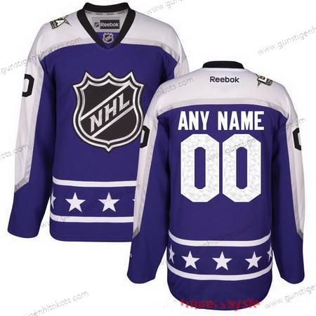 2017 NHL All-Star Game Personalisiertes Central Division Reebok Strickerei Hockey Trikots – Lila