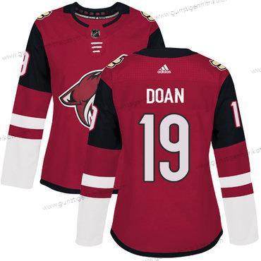 Adidas Frauen Arizona Coyotes #19 Shane Doan Heimtrikots Authentisch Strickerei NHL Trikots – Rot