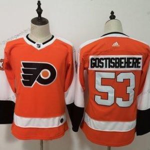 Adidas Frauen Philadelphia Flyers 53 Shayne Gostisbehere Trikots – Orange