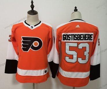 Adidas Frauen Philadelphia Flyers 53 Shayne Gostisbehere Trikots – Orange