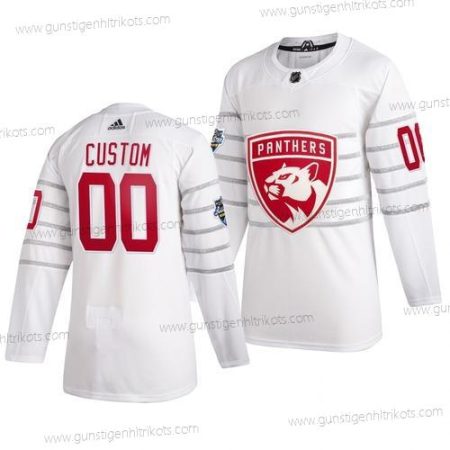 Adidas Herren 2020 NHL All-Star Game Personalisiertes Florida Panthers Authentisch Trikots – Weiß