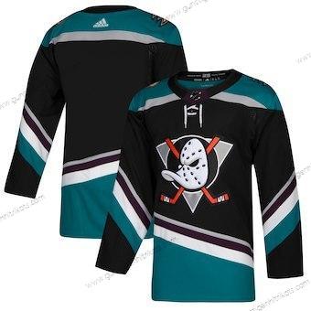 Adidas Herren Anaheim Ducks Personalisiertes ersatzweise Authentisch Leer Trikots – Schwarz