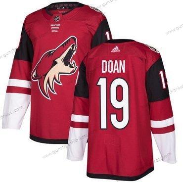 Adidas Herren Arizona Coyotes #19 Shane Doan Heimtrikots Authentisch Strickerei NHL Trikots – Rot