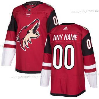 Adidas Herren Arizona Coyotes Personalisiertes Authentisch Trikots – Rot