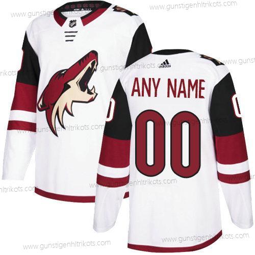 Adidas Herren Arizona Coyotes Personalisiertes NHL Authentisch Trikots – Weiß