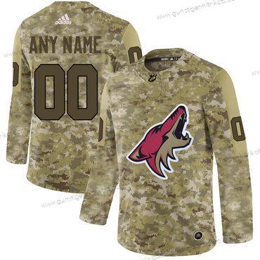 Adidas Herren Arizona Coyotes Personalisiertes Trikots – Tarnfarbe