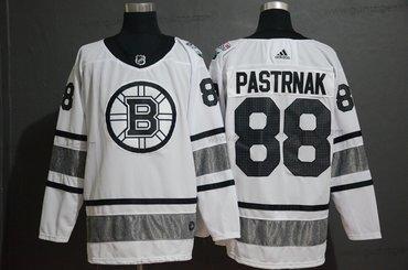 Adidas Herren Boston Bruins 88 David Pastrnak 2019 NHL All-Star Game Trikots – Weiß