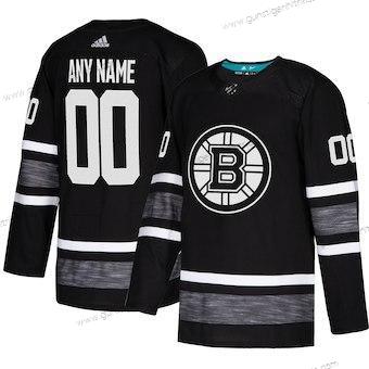 Adidas Herren Boston Bruins Personalisiertes 2019 NHL All-Star Game Parley Authentisch Trikots – Schwarz