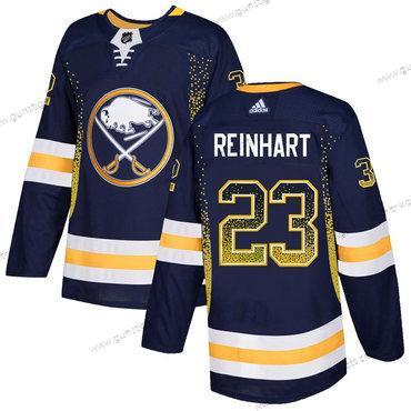 Adidas Herren Buffalo Sabres #23 Sam Reinhart Trikots – Marineblau