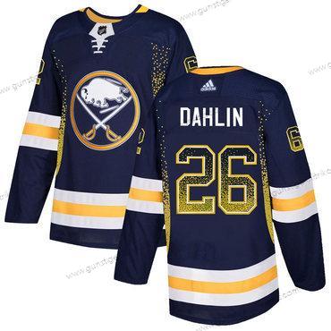 Adidas Herren Buffalo Sabres #26 Rasmus Dahlin Trikots – Marineblau