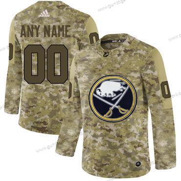 Adidas Herren Buffalo Sabres Personalisiertes Trikots – Tarnfarbe