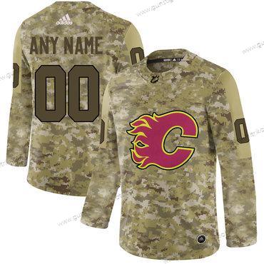 Adidas Herren Calgary Flames Personalisiertes Trikots – Tarnfarbe