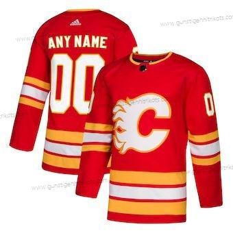 Adidas Herren Calgary Flames Personalisiertes ersatzweise Authentisch Trikots – Rot