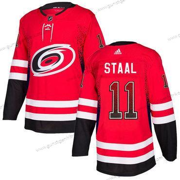 Adidas Herren Carolina Hurricanes #11 Jordan Staal Trikots – Rot