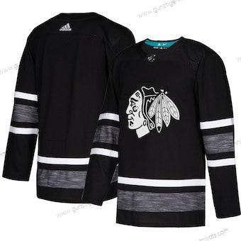 Adidas Herren Chicago Blackhawks 2019 NHL All-Star Game Trikots – Schwarz