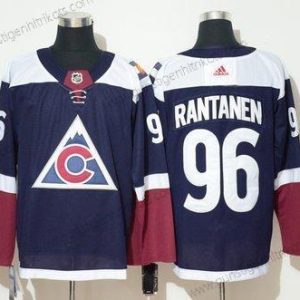 Adidas Herren Colorado Avalanche 96 Mikko Rantanen Trikots – Marineblau