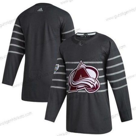 Adidas Herren Colorado Avalanche Leer 2020 NHL All-Star Game Trikots – Grau