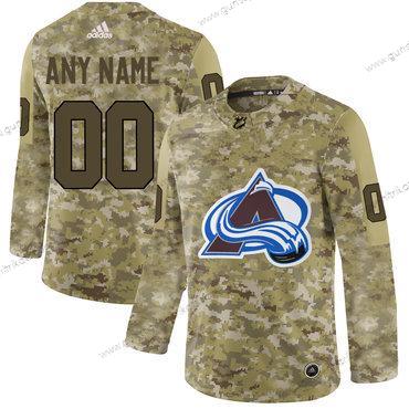 Adidas Herren Colorado Avalanche Personalisiertes Trikots – Tarnfarbe