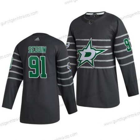 Adidas Herren Dallas Stars #91 Tyler Seguin 2020 NHL All-Star Game Trikots – Grau