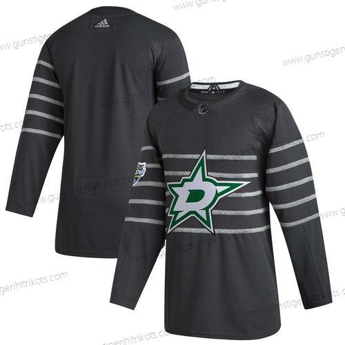 Adidas Herren Dallas Stars Leer 2020 NHL All-Star Game Trikots – Grau