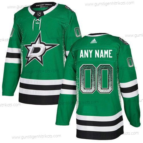 Adidas Herren Dallas Stars Personalisiertes Trikots – Grün