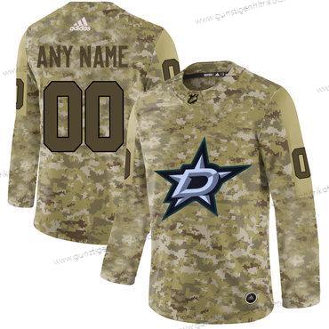 Adidas Herren Dallas Stars Personalisiertes Trikots – Tarnfarbe