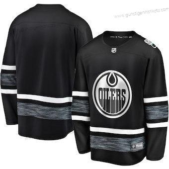 Adidas Herren Edmonton Oilers 2019 NHL All-Star Game Trikots – Schwarz