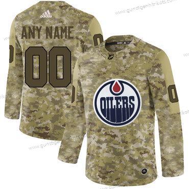 Adidas Herren Edmonton Oilers Personalisiertes Trikots – Tarnfarbe