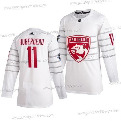 Adidas Herren Florida Panthers #11 Jonathan Huberdeau 2020 NHL All-Star Game Trikots – Weiß