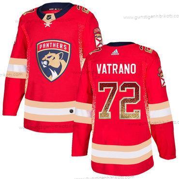 Adidas Herren Florida Panthers #72 Frank Vatrano Trikots – Rot