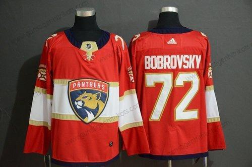 Adidas Herren Florida Panthers 72 Sergei Bobrovsky Trikots – Rot