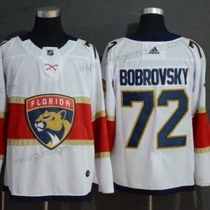 Adidas Herren Florida Panthers 72 Sergei Bobrovsky Trikots – Weiß