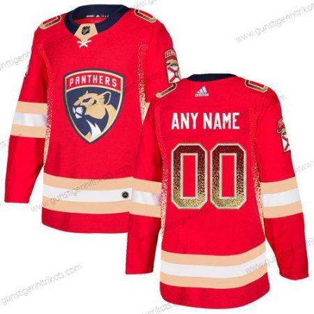 Adidas Herren Florida Panthers Personalisiertes Trikots – Rot