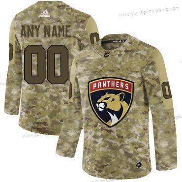 Adidas Herren Florida Panthers Personalisiertes Trikots – Tarnfarbe