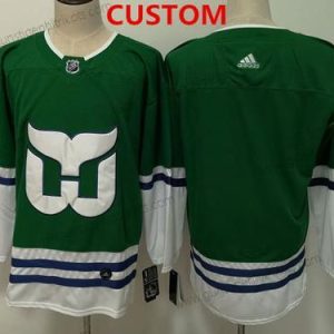 Adidas Herren Hartford Whalers Personalisiertes Trikots – Grün