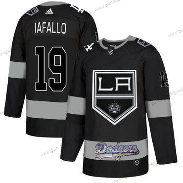 Adidas Herren La Los Angeles Kings With Dodgers 19 Alex Iafallo Trikots – Schwarz