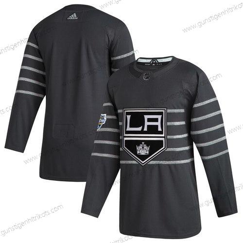 Adidas Herren Los Angeles Kings Leer 2020 NHL All-Star Game Trikots – Grau