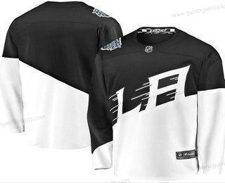 Adidas Herren Los Angeles Kings Leer 2020 Stadium Series Strickerei NHL Trikots – Schwarz