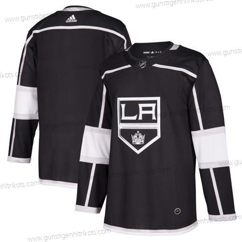 Adidas Herren Los Angeles Kings Leer Heimtrikots Authentisch Strickerei NHL Trikots – Schwarz