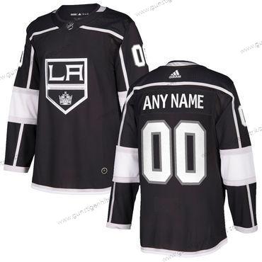 Adidas Herren Los Angeles Kings Personalisiertes 2017-2018 Hockey Trikots – Schwarz