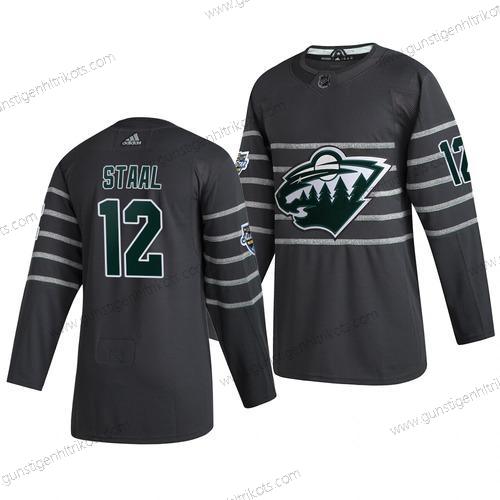 Adidas Herren Minnesota Wild #12 Eric Staal 2020 NHL All-Star Game Trikots – Grau