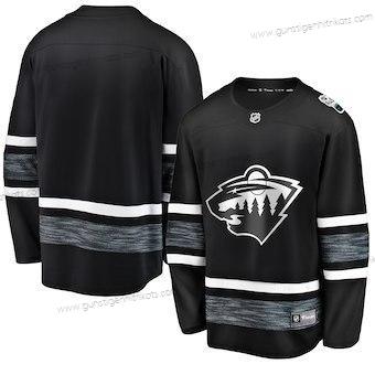 Adidas Herren Minnesota Wild 2019 NHL All-Star Game Trikots – Schwarz