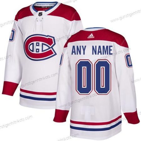 Adidas Herren Montreal Canadiens Personalisiertes NHL Authentisch Trikots – Weiß