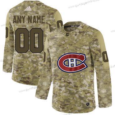 Adidas Herren Montreal Canadiens Personalisiertes Trikots – Tarnfarbe