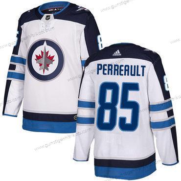 Adidas Herren NHL Winnipeg Jets #85 Mathieu Perreault Auswärtstrikots Authentisch Trikots – Weiß