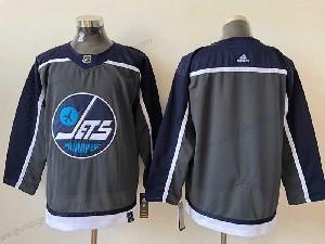 Adidas Herren NHL Winnipeg Jets Leer 2021 Rückseite Retro ersatzweise Trikots – Schwarz