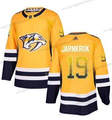 Adidas Herren Nashville Predators #19 Trikots – Gold