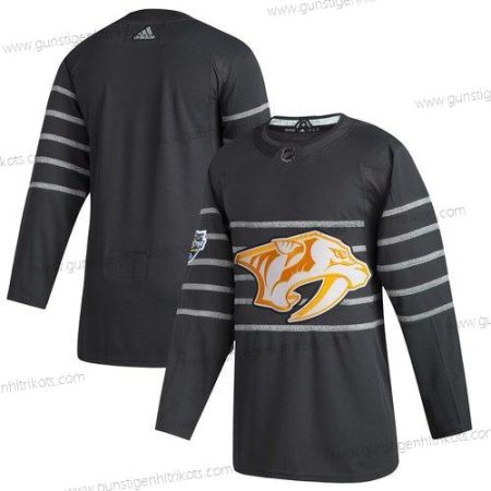 Adidas Herren Nashville Predators Leer 2020 NHL All-Star Game Trikots – Grau