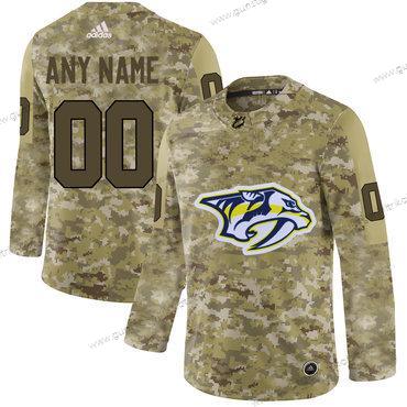 Adidas Herren Nashville Predators Personalisiertes Trikots – Tarnfarbe