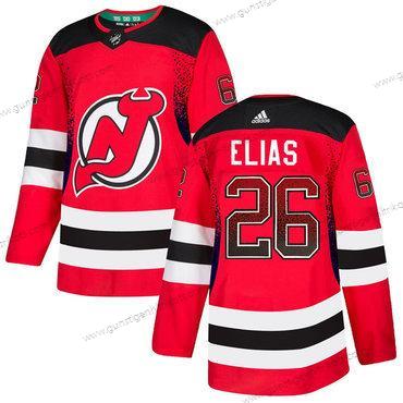 Adidas Herren New Jersey Devils #26 Patrik Elias Trikots – Rot